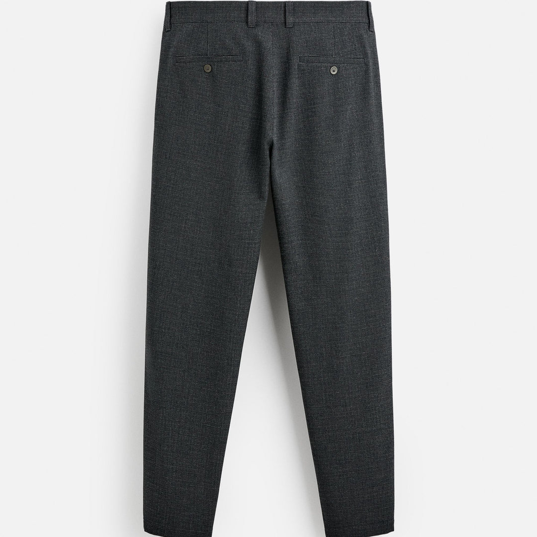 Moudda ZARA - Pantalon - Mélange, Slim, Stretch & Fibres Durables - Tunisie 2