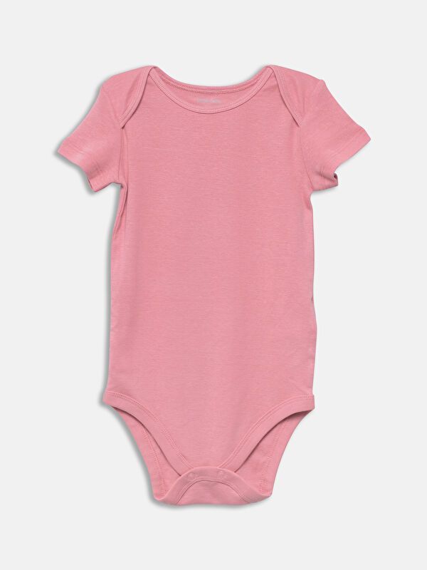 Moudda LC Waikiki - Body en jersey imprimé à manches courtes pour le sport pour Filles - Tunisie 3