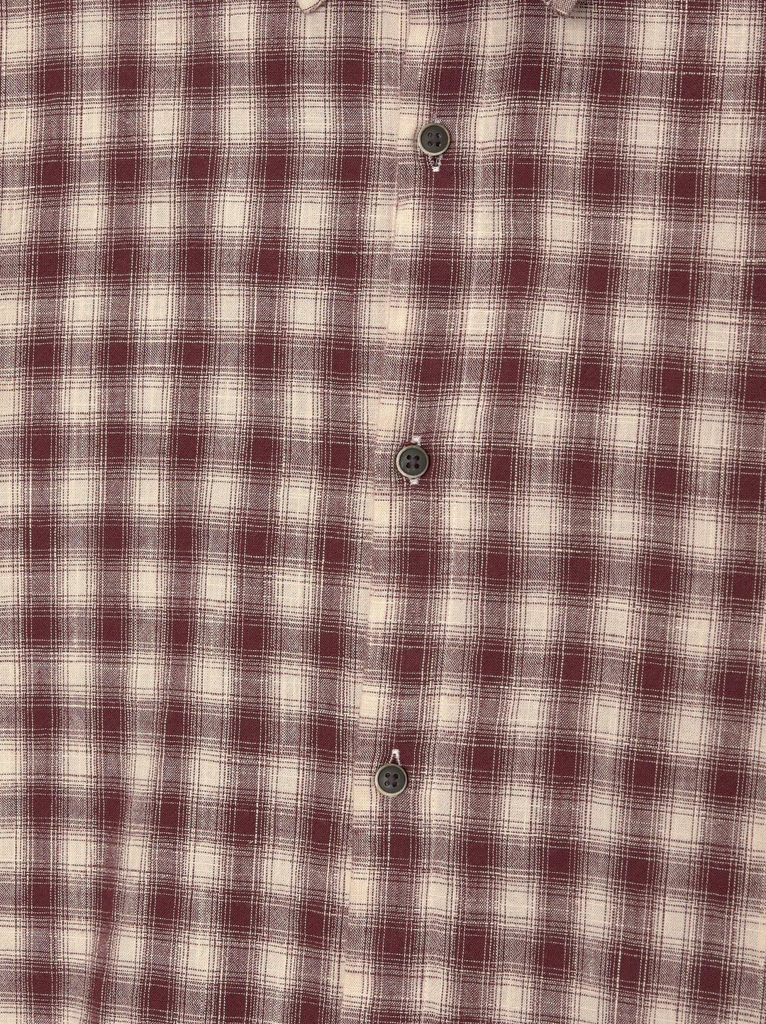 Moudda PULL & BEAR - Chemise Manches Longues Rustic Mini Check - Tunisie 2