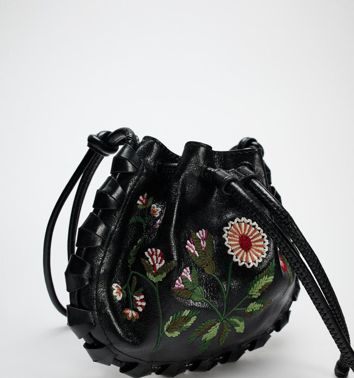 Moudda ZARA - Sac mini cuir cowboy - Tunisie 5