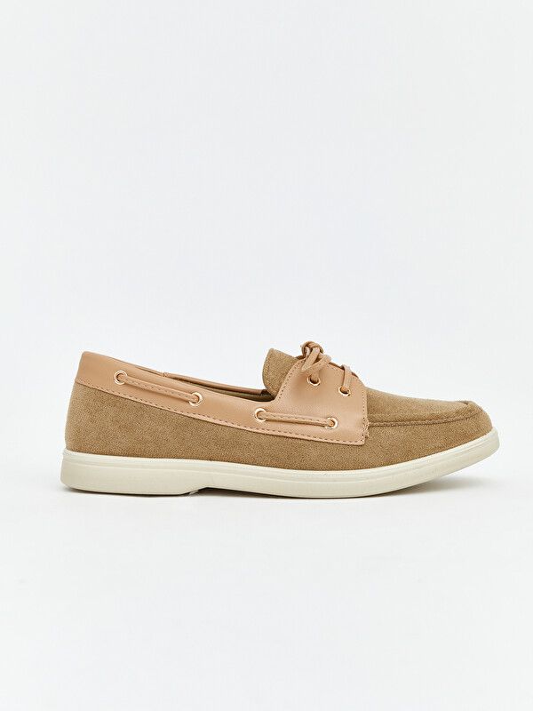 Moudda LC Waikiki - Chaussures classiques pour Femme couleur Camel - Tunisie 2