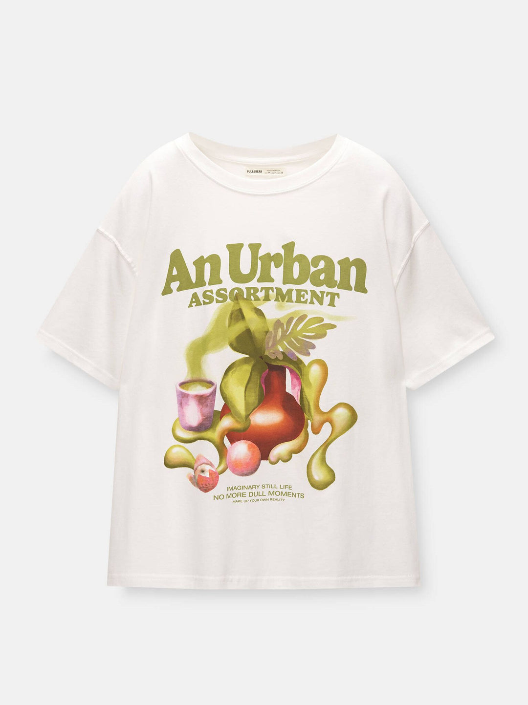 Moudda PULL & BEAR - Body Graphique Illustration Unréel - Tunisie 5