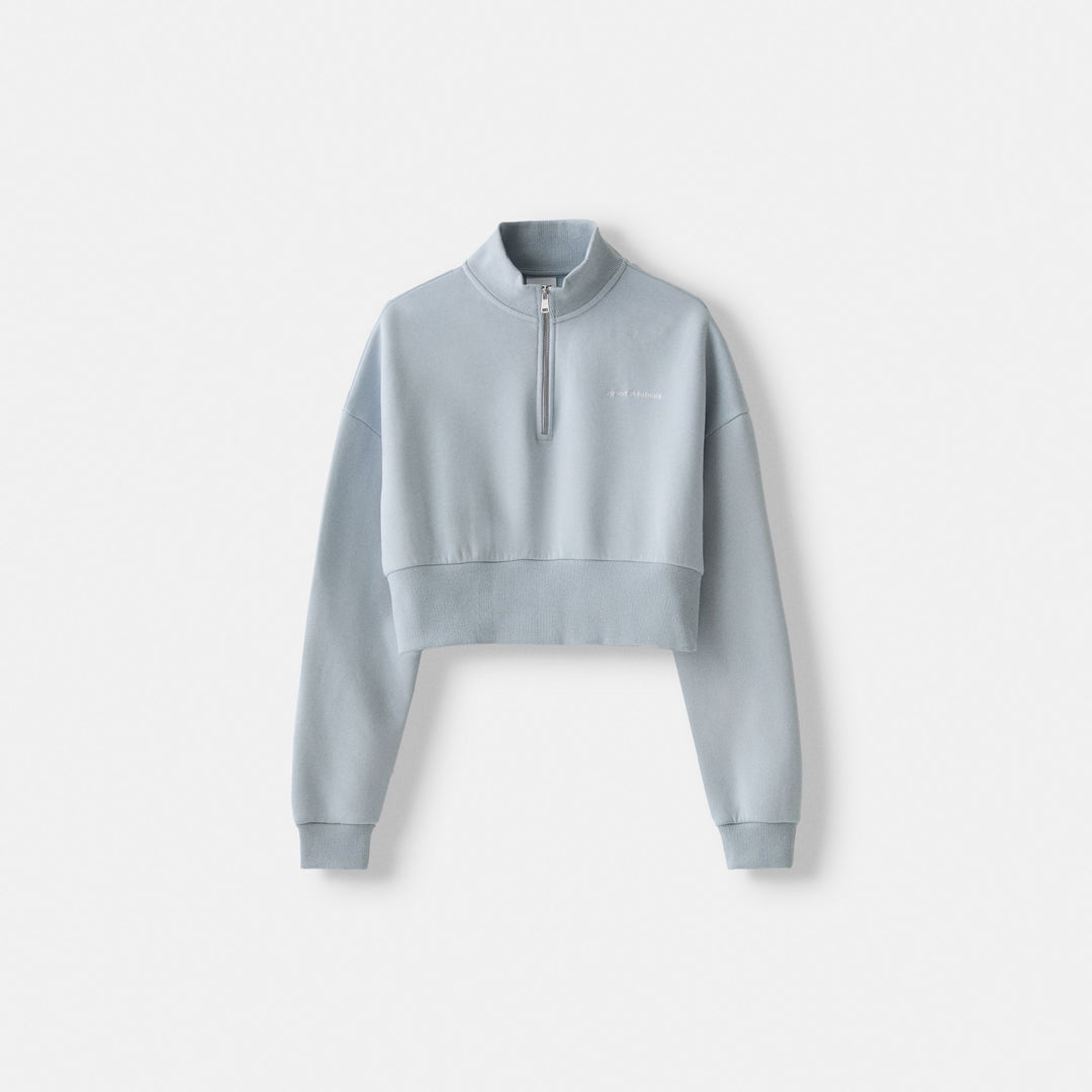 Moudda BERSHKA - Pull demi-zip brodé - Tunisie 1