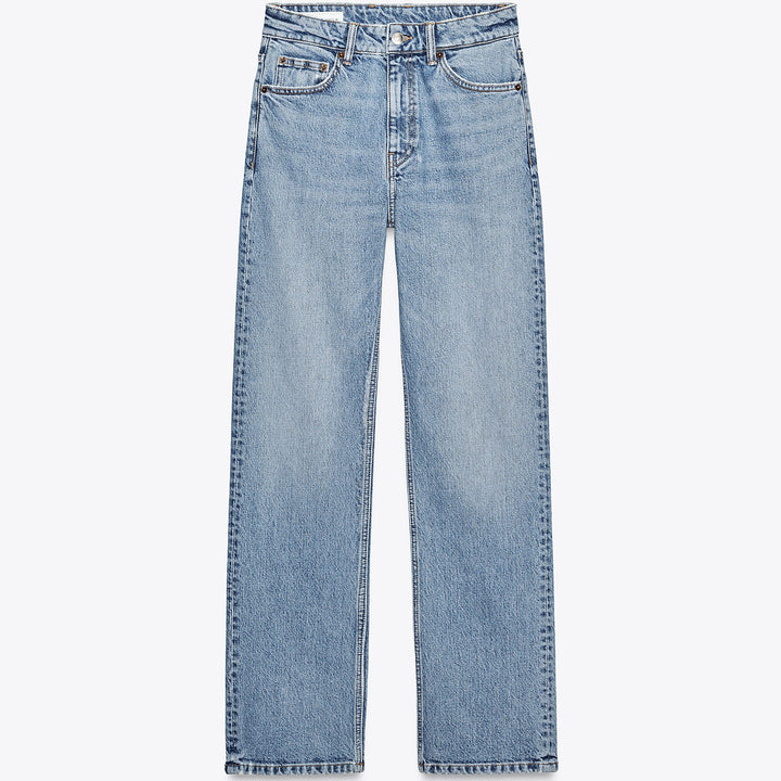 Moudda ZARA - Pantalon Droit - Confort & Taille Haute - Tunisie 1