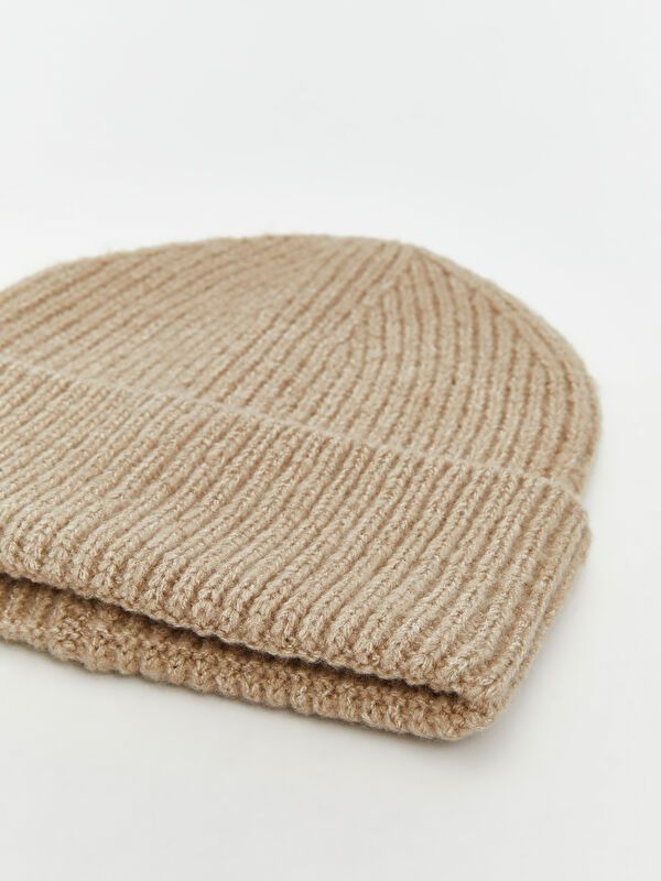 Moudda LC Waikiki - Bonnet tricot Femme Vison - Tunisie 3