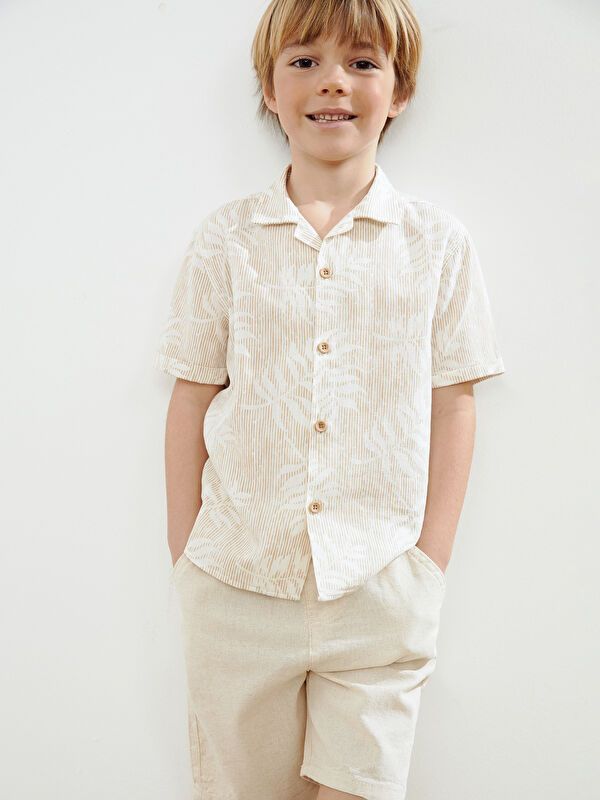 Moudda LC Waikiki - Chemise manches courtes en tissu - Tunisie 1