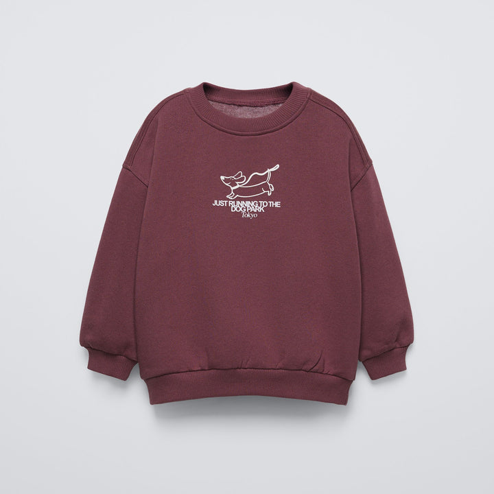 Moudda ZARA - Sweat enfant imprimé chien saucisse - Tunisie 1