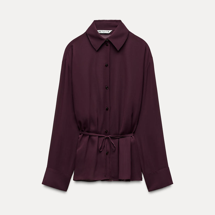Moudda ZARA - Blouse croisée fluide - Tunisie 1