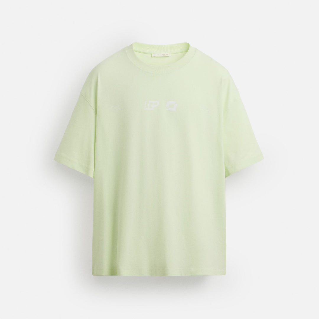 Moudda ZARA - T-Shirt Coton - Col Rond & Imprimé Dos - Tunisie 1