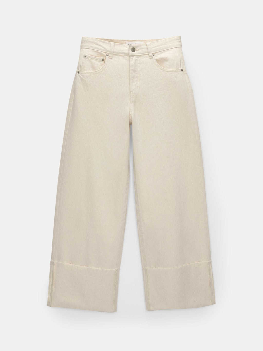 Moudda PULL & BEAR - Pantalon Taille Moyenne Revers Bas - Tunisie 4
