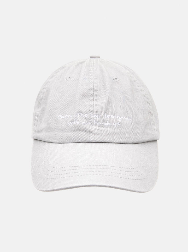 Moudda PULL & BEAR - Casquette Lavée - Gris & Graphique - Tunisie 2