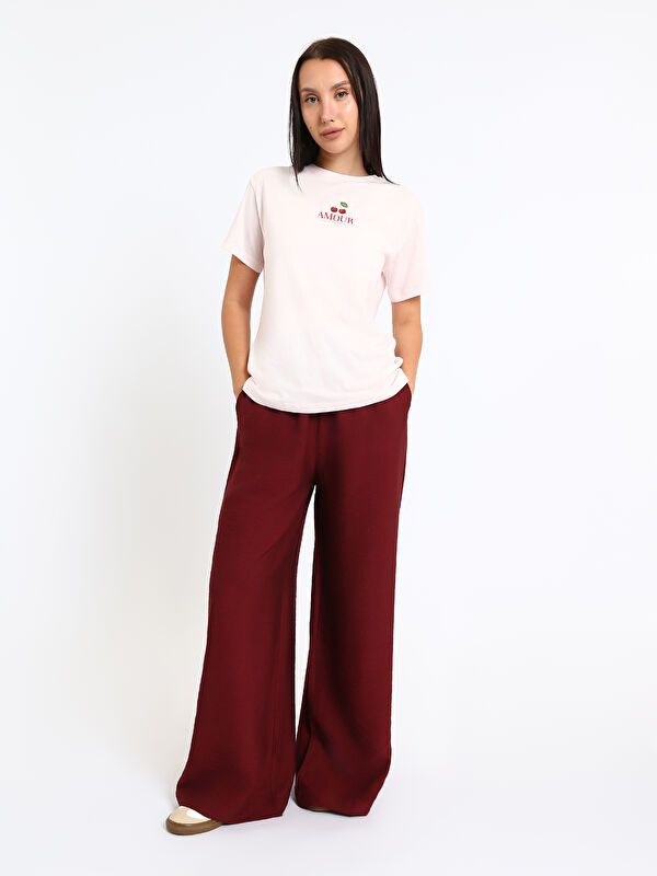 Moudda LC Waikiki - pantalon tissé minces pour Femmes - Tunisie 1