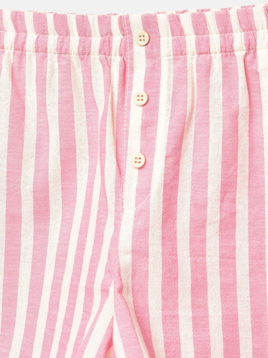Moudda PULL & BEAR - Ensemble Short Pacific - Rayure Rose - Tunisie 4