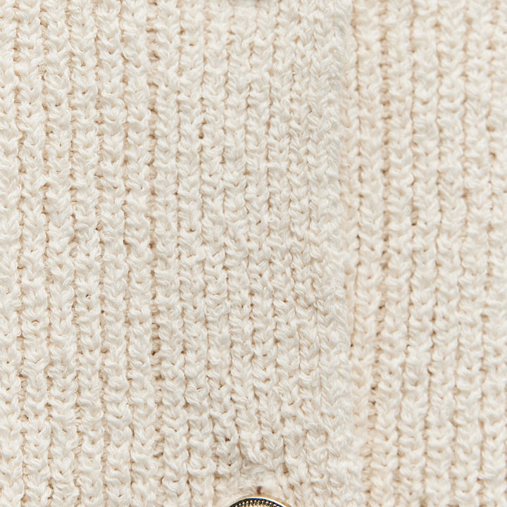 Moudda ZARA - Beige – gilet marin bouton doré - Tunisie 3