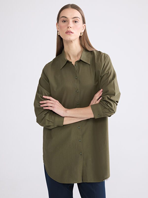 Moudda LC Waikiki - Tunique manches longues en tissu - Tunisie 1