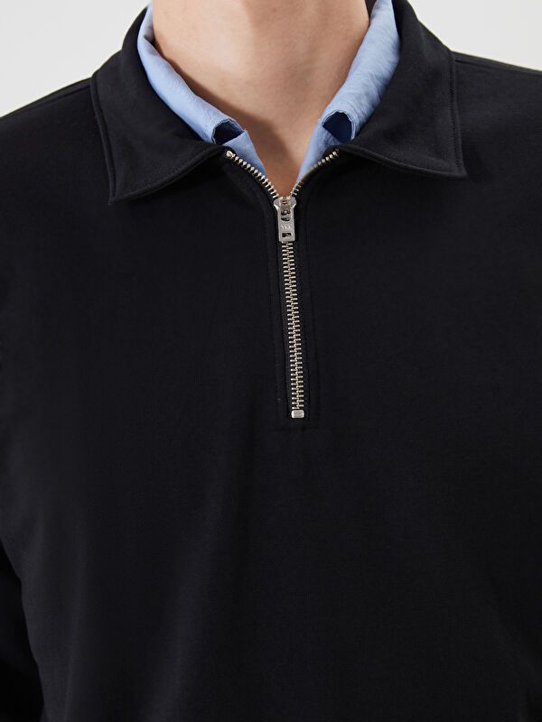 Moudda LC Waikiki - Sweatshirt en jersey Homme Noir - Tunisie 3