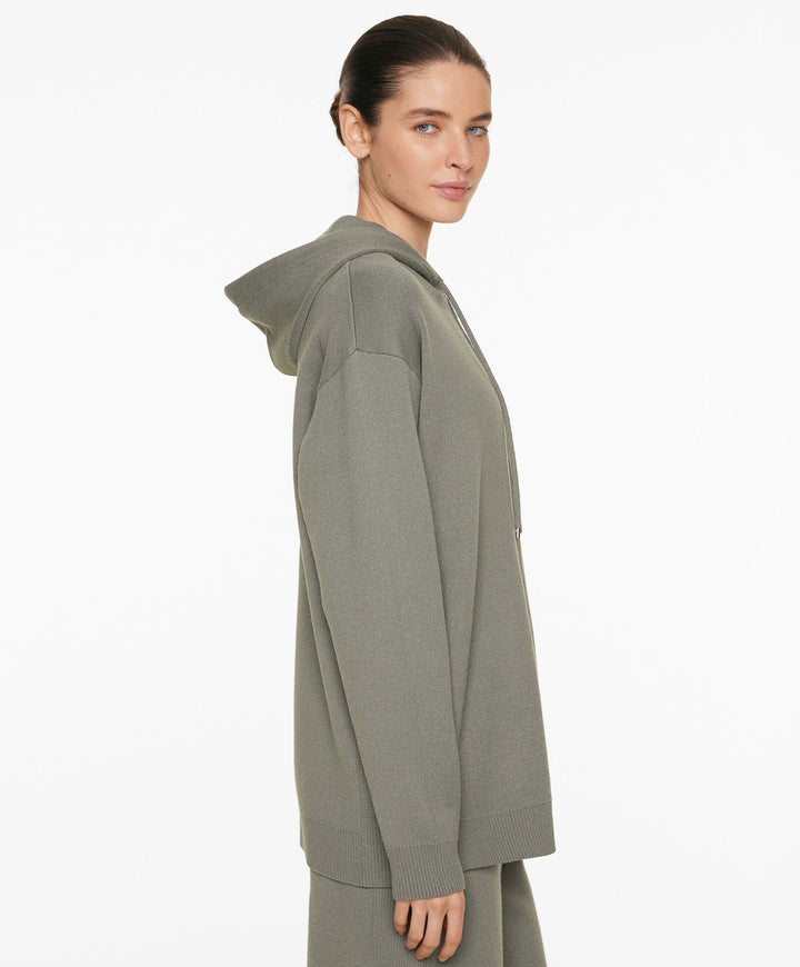 Moudda Oysho - Veste Manches Longues Capuche - Zip Long - Tunisie 5