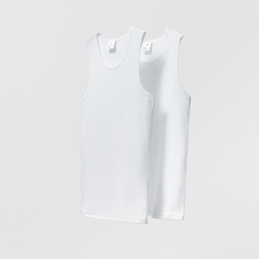 Moudda ZARA - Pack 2 T-Shirts Enfant - Basic - Tunisie 1