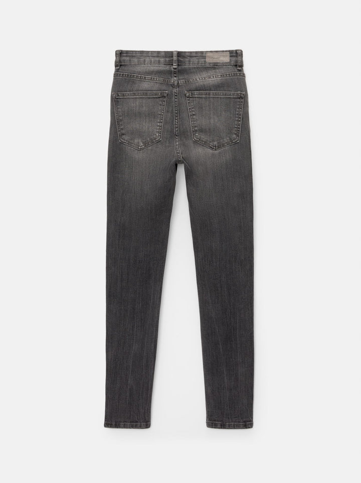 Moudda PULL & BEAR - Pantalon Skinny Taille Haute Blanc - Tunisie 1