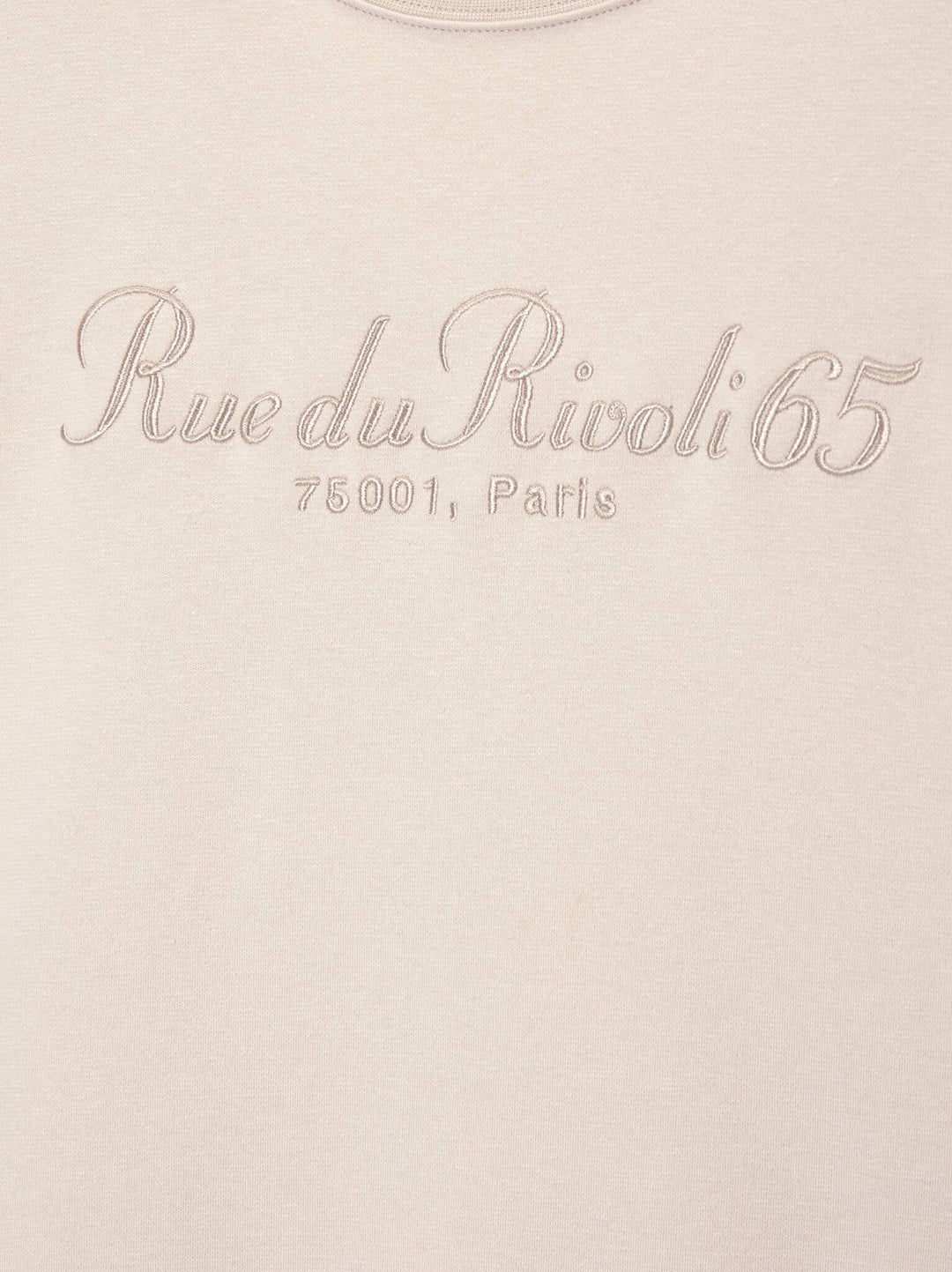 Moudda PULL & BEAR - Sweat Interlock Brodé Rivoli Paris - Tunisie 5