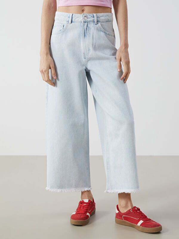 Moudda LC Waikiki - Pantalon en jean pour Femme - Tunisie 2