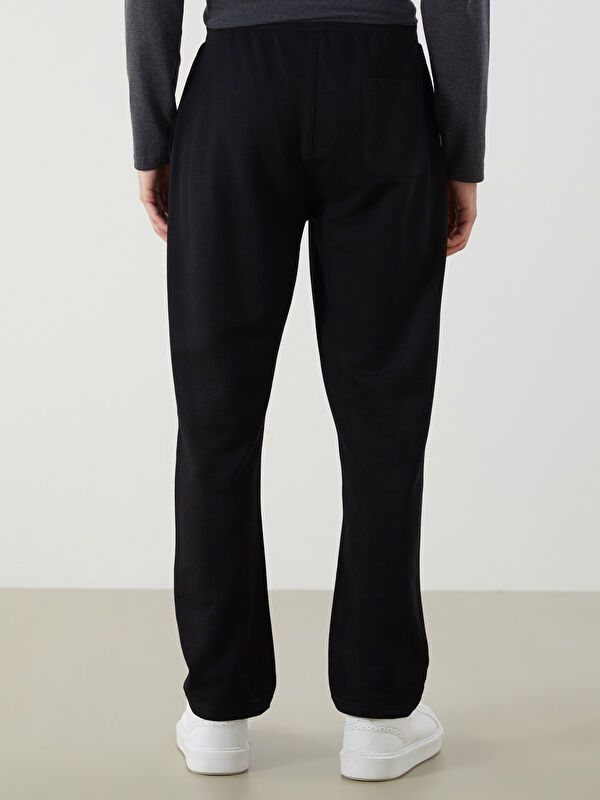 Moudda LC Waikiki - Pantalon jersey basique Homme Noir - Tunisie 4