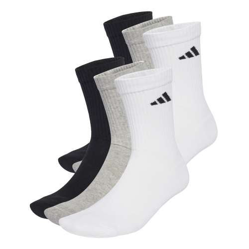 Moudda Adidas - Chaussettes matelassées mi-mollet (6 paires) - Tunisie 1