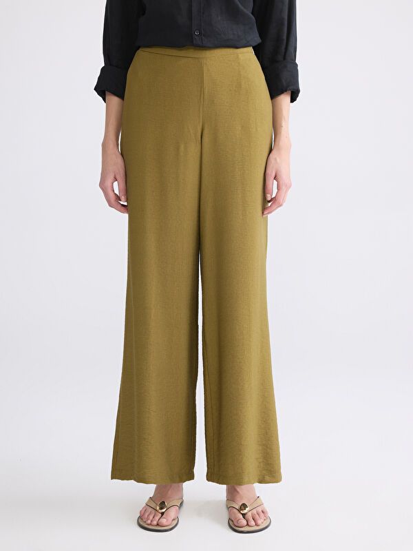Moudda LC Waikiki - Pantalon fin en tissu pour Femme - Tunisie 2