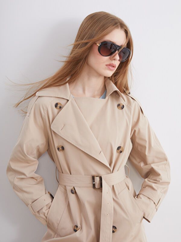 Moudda LC Waikiki - Trench Femme Beige - Tunisie 1