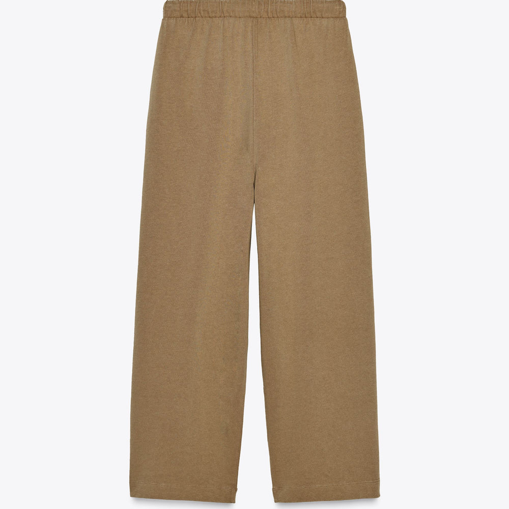 Moudda ZARA - Pantalon Large - Cheville & Volume Heavy Coton Lavé - Tunisie 2