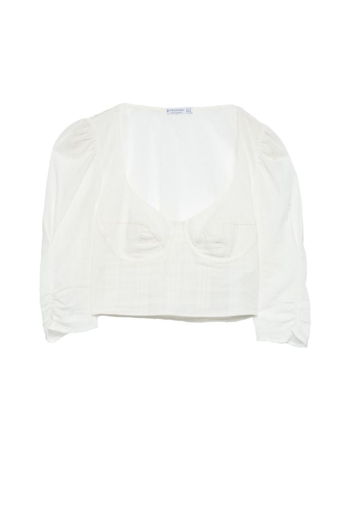 Moudda STRADIVARIUS - Chemise/Tunique - 1