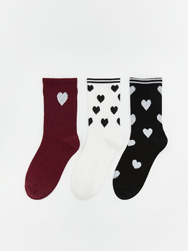 Moudda LC Waikiki - Chaussettes cheville pour Femme - Tunisie 1