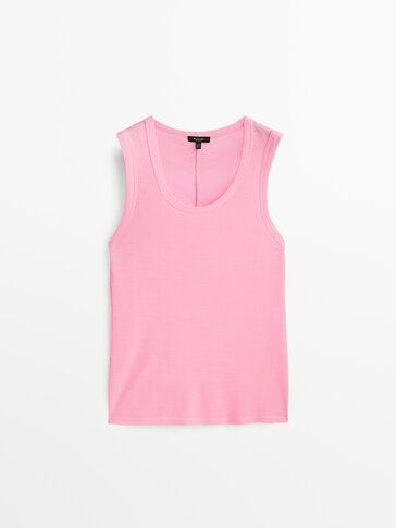 Moudda Massimo Dutti - T-Shirt - 1