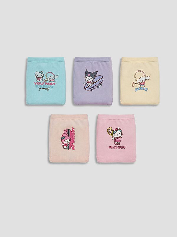 Moudda LC Waikiki - sous-vêtement (slip) en jersey pour Fille couleur Turquoise clair - Tunisie 1