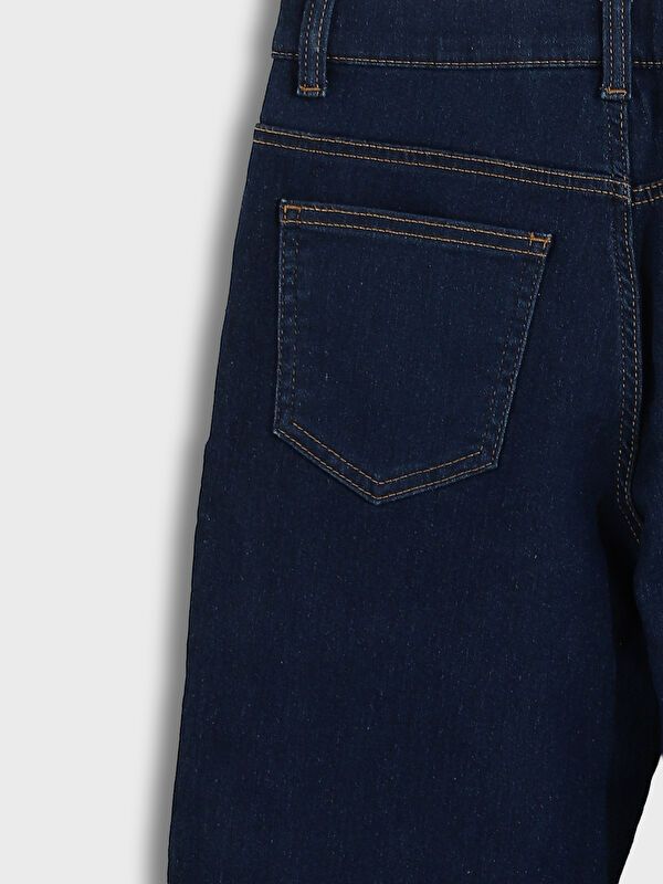 Moudda LC Waikiki - Pantalon tissé en denim Garçon Rodéo noir - Tunisie 3