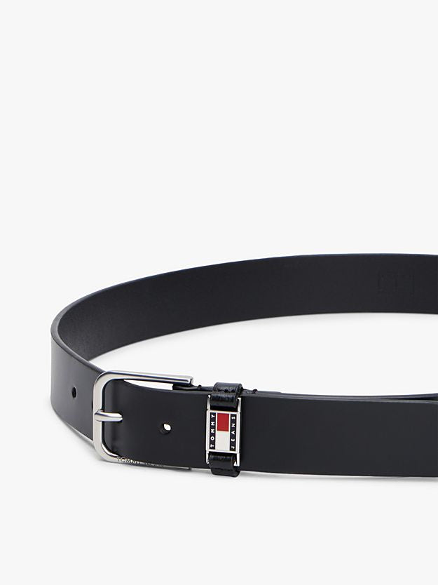 Moudda Tommy Hilfiger - Ceinture Scanton En Cuir À Passant En Métal  - Tunisie 3