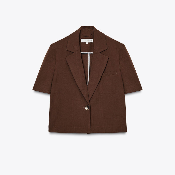 Moudda ZARA - Ensemble Blazer Cropped - Manches Courtes - Tunisie 1