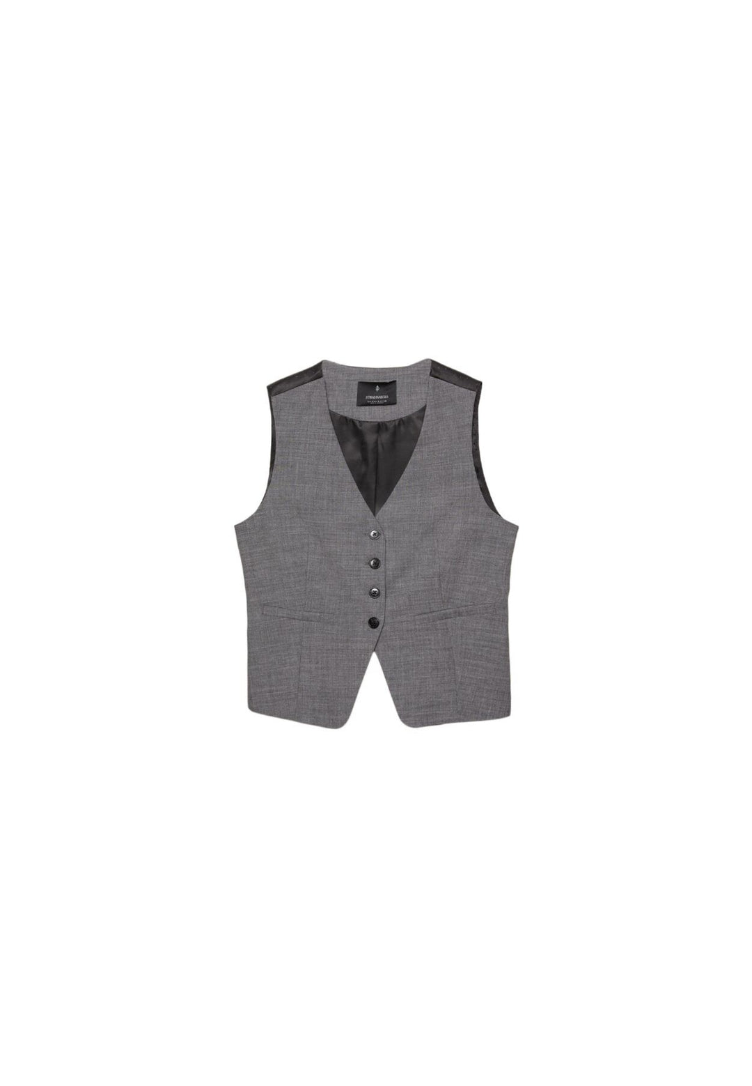 Moudda STRADIVARIUS - Gilet Court Gris - Tunisie 1