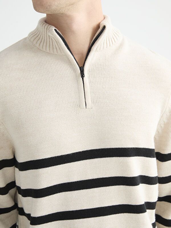 Moudda LC Waikiki - Pull rayé en tricot - Tunisie 3