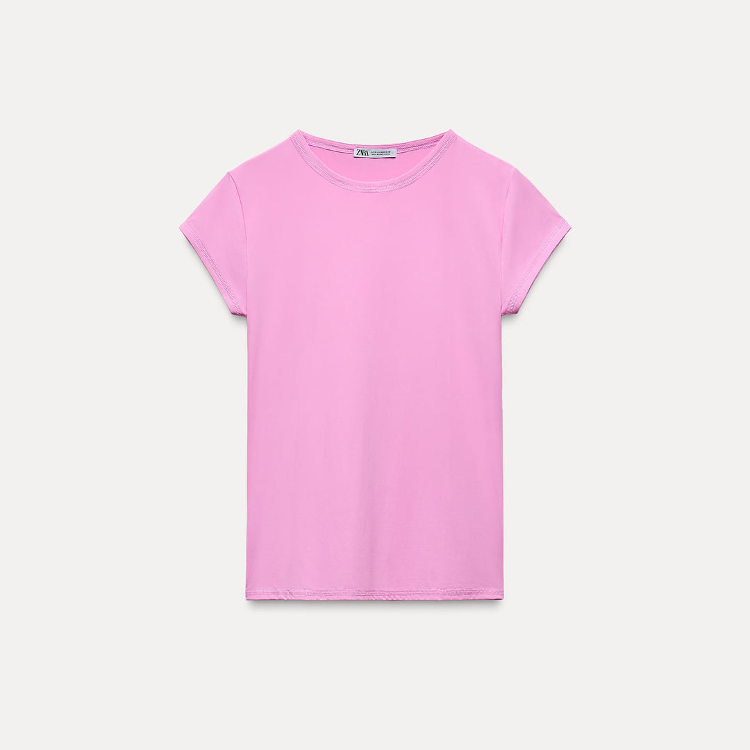 Moudda ZARA - T-shirt Manches Japonaises Polyamide - Tunisie 2
