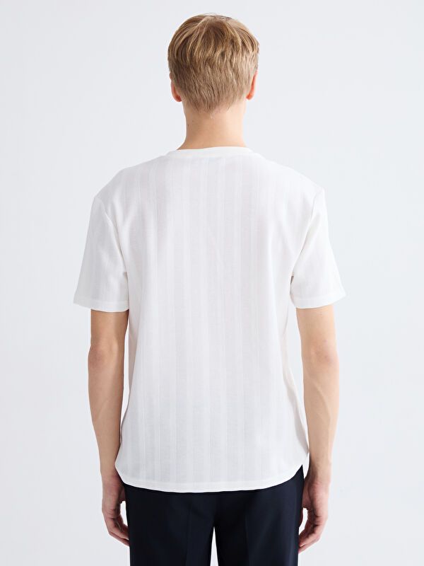 Moudda LC Waikiki - T-shirt manches courtes en jersey - Tunisie 4