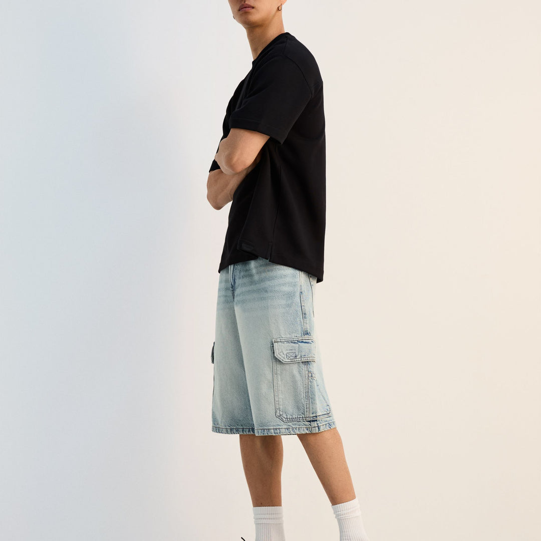 Moudda BERSHKA - Short Cargo Baggy - Tunisie 4