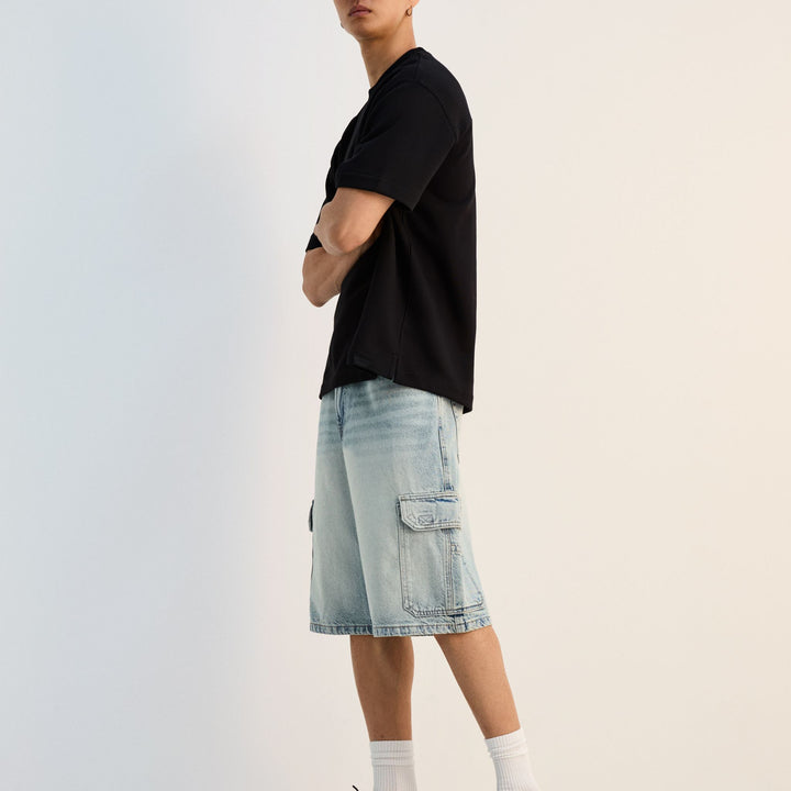 Moudda BERSHKA - Short Cargo Baggy - Tunisie 4