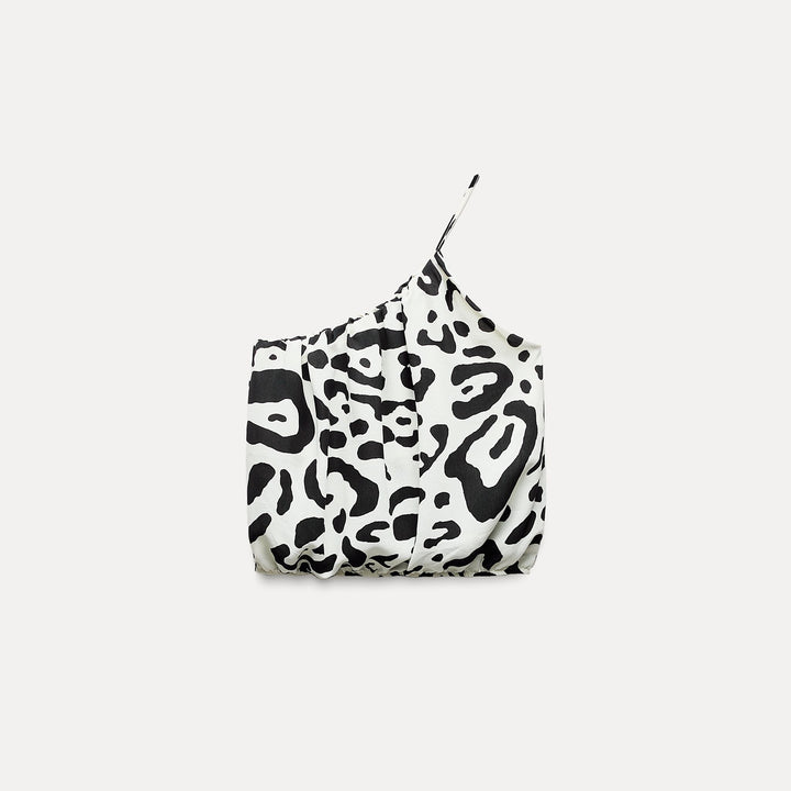 Moudda ZARA - Top Boule Asymétrique - Tunisie 2