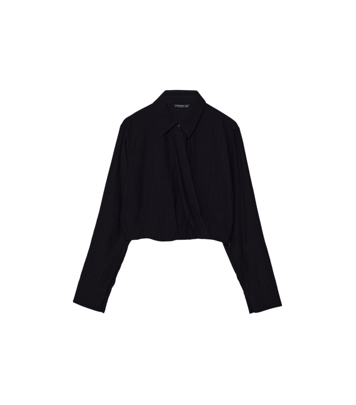 Moudda STRADIVARIUS - Chemise Croisée Manches Longues - Tunisie 4