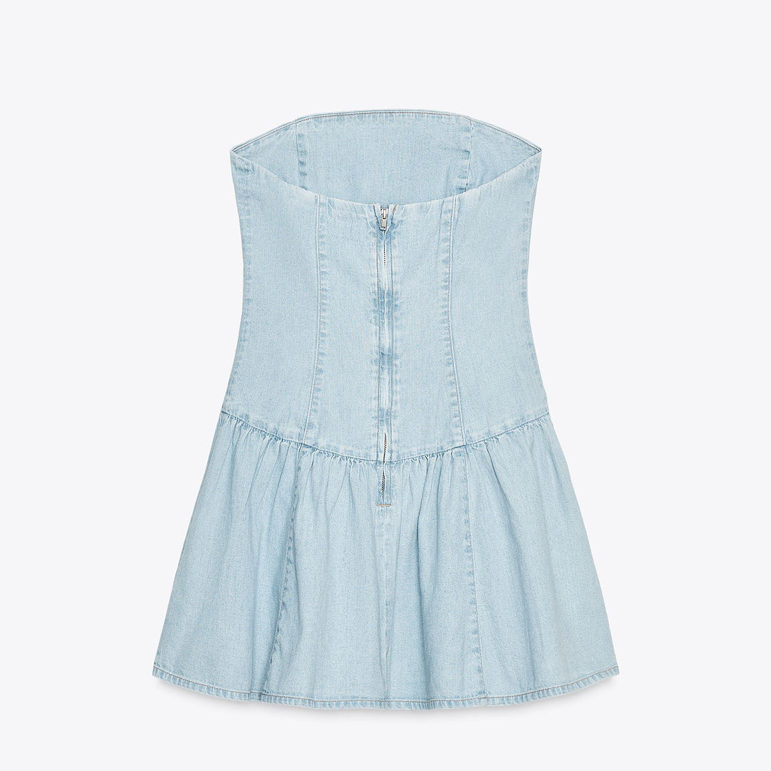 Moudda ZARA - Robe Courte Bandeau - Volume - Tunisie 2