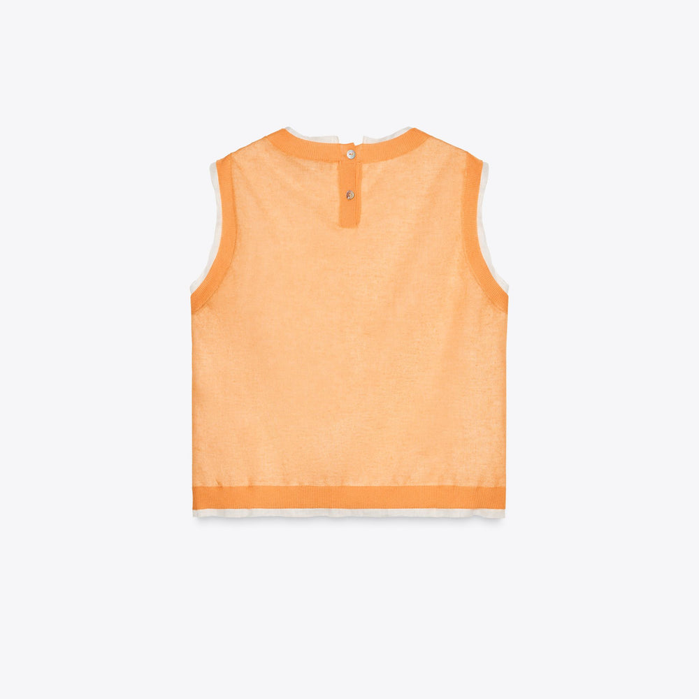 Moudda ZARA - Body - Double Couche Lin & Maille Fine - Tunisie 2