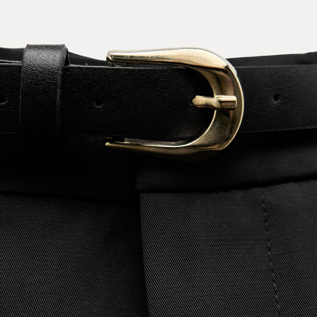 Moudda ZARA - Ceinture similicuir boucle dorée - Tunisie 4