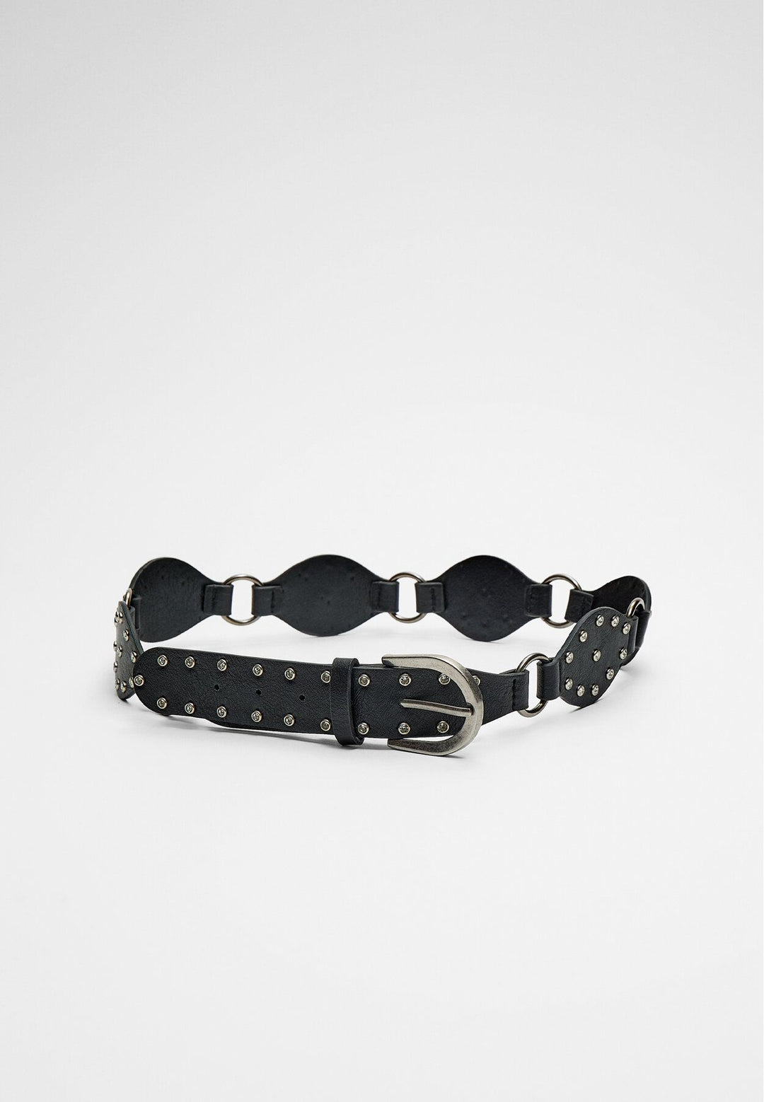 Moudda STRADIVARIUS - Ceinture avec Pièces Brillantes - Tunisie 4