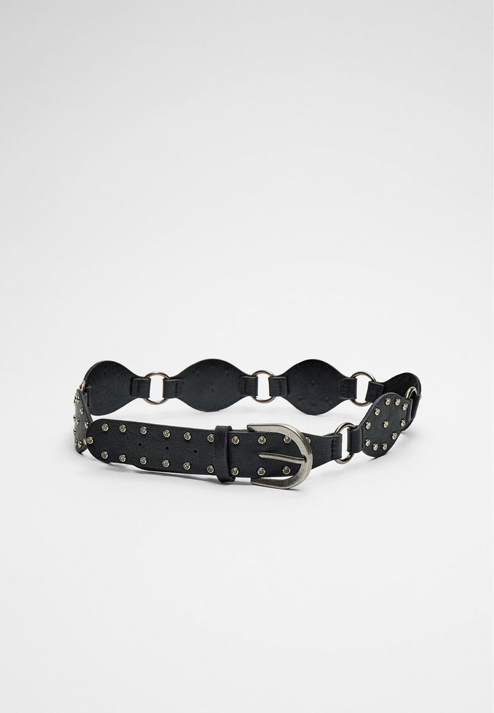 Moudda STRADIVARIUS - Ceinture avec Pièces Brillantes - Tunisie 4